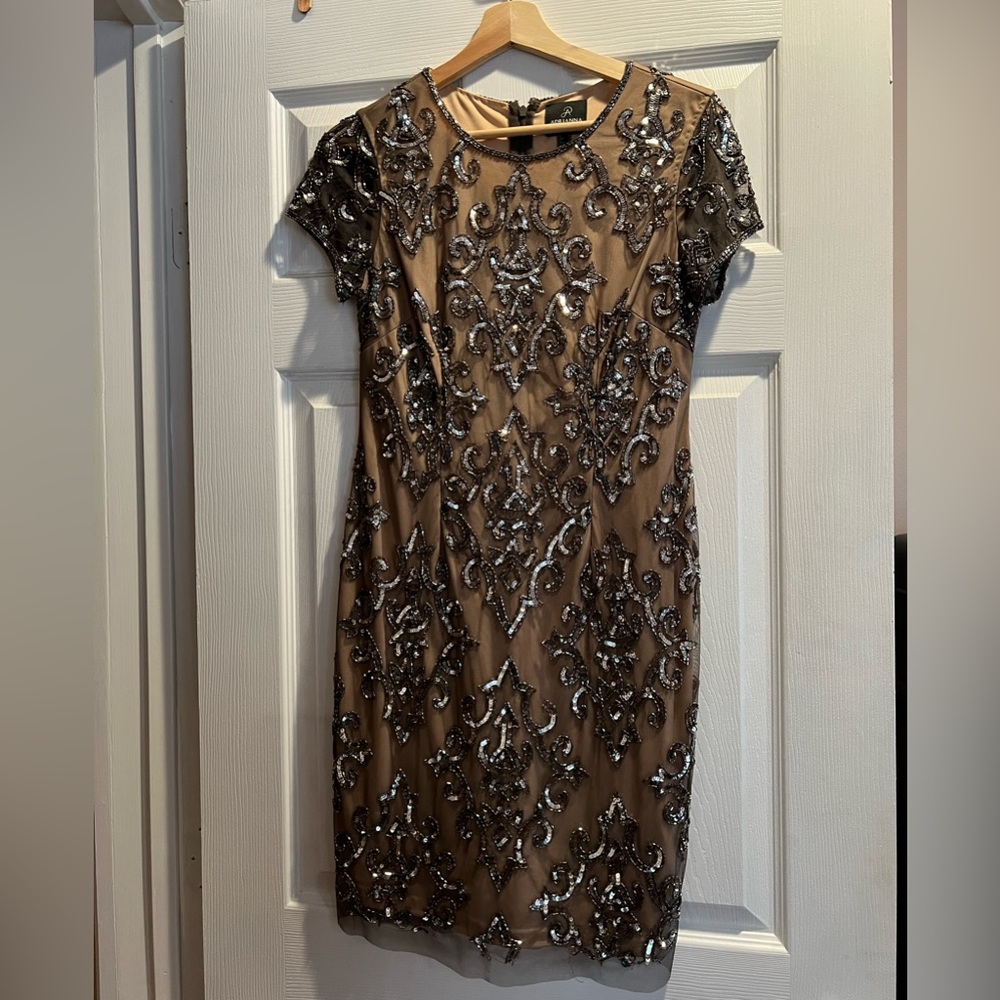 Adrianna Papell formal dress US size 4.